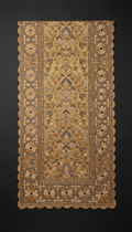 Antique Gold Ornate Dupatta