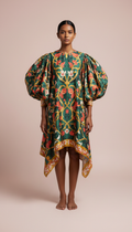 Jade Vine Fusion Tunic