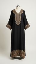 Charcoal Onyx Tailored Kaftan