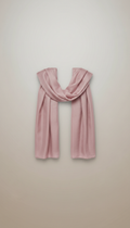 Silk Dupatta in Rose Quartz Hue